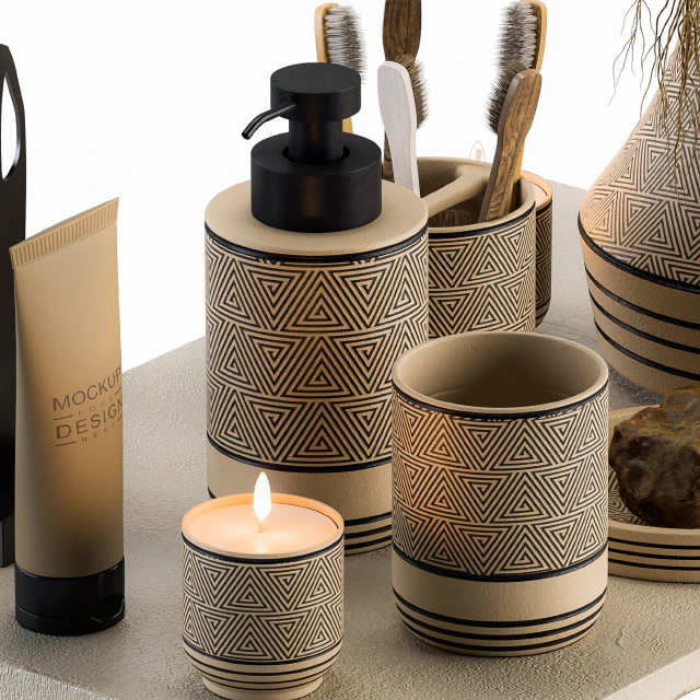 Bathroom Decor Set 08 — Descargar