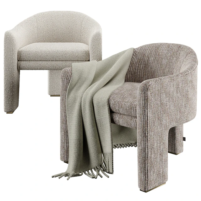 Eichholtz Chair Pebbles — Скачать