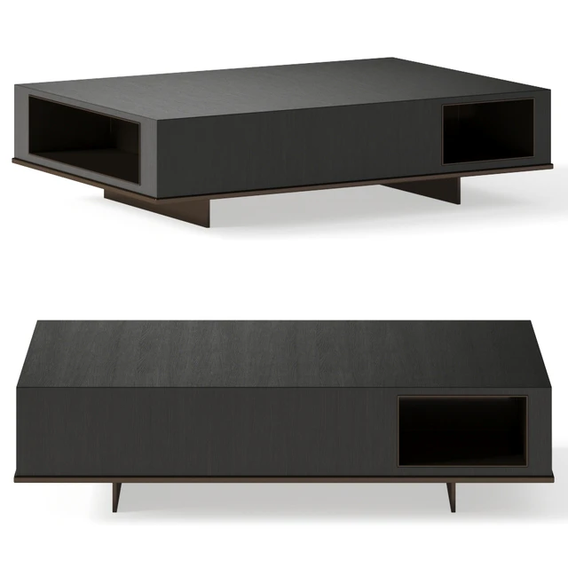 Minotti Roger Coffee Table — Скачать