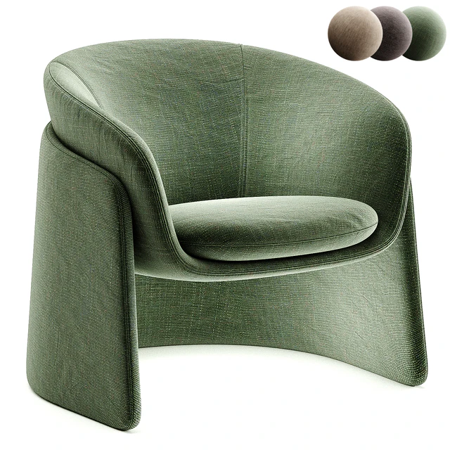 Seba Lounge Chair Davis — Descargar