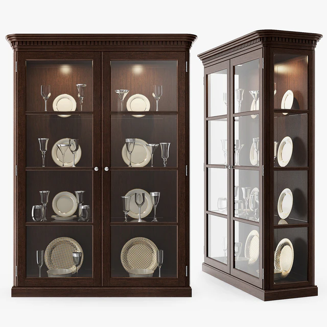 Eichholtz - Cabinet display all glass — Скачать