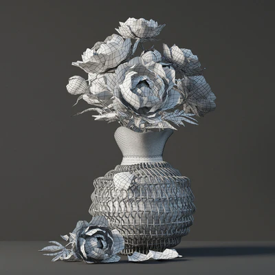 Peonies — Ver 2