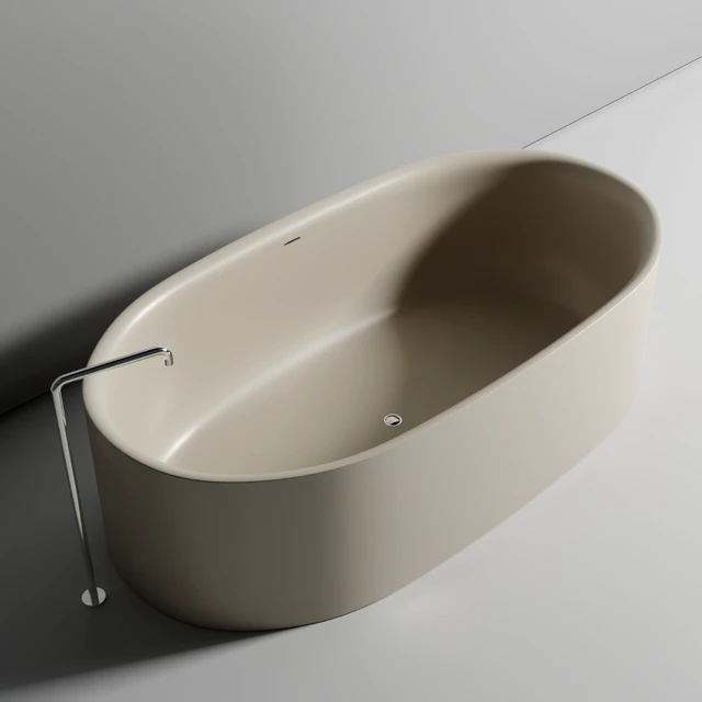 BOFFI Sabbia freestanding bathtub — Descargar