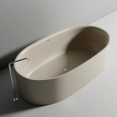 BOFFI Sabbia freestanding bathtub — Ver 4
