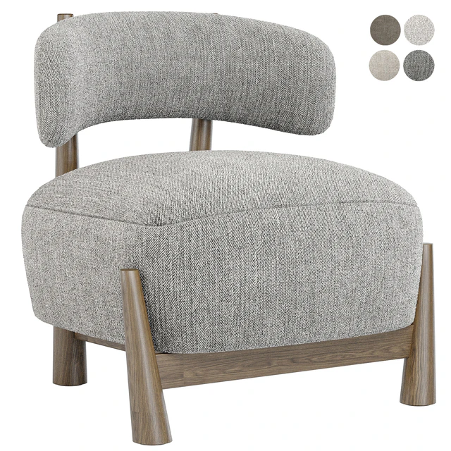 Dalya Armchair by Coedition — Скачать