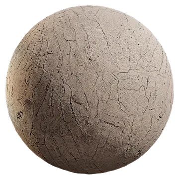 cracked concrete floor 001 — Descargar