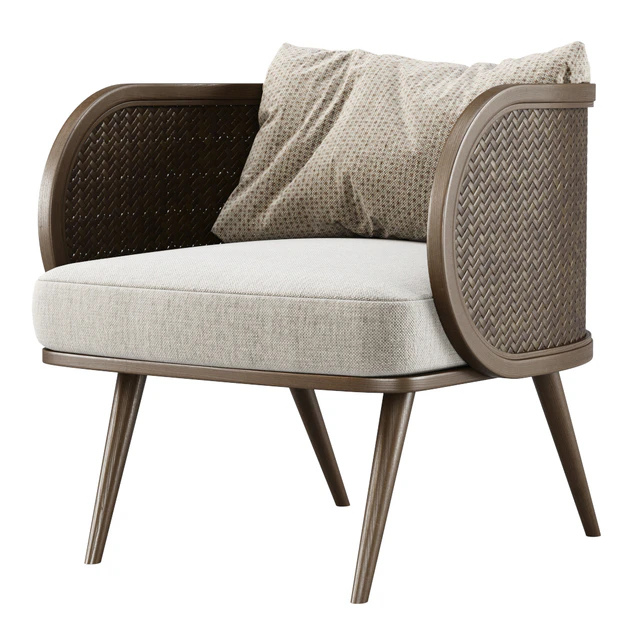 Victoria rattan chair VA30 / Ресторанное кресло из ротанга — Скачать