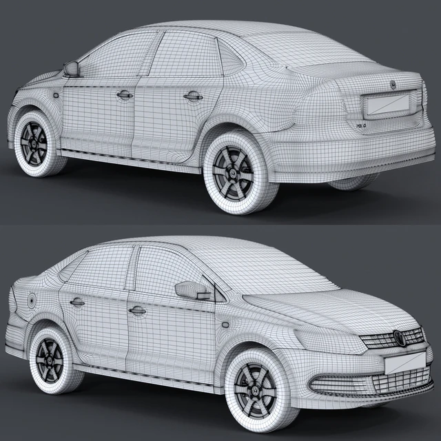Volkswagen Polo — Скачать