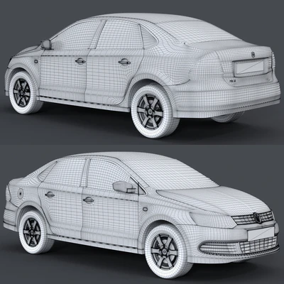 Volkswagen Polo — Вид 2