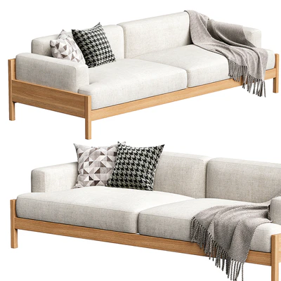 Kinuta Sofa 3 Seater A S01 — Ver 1