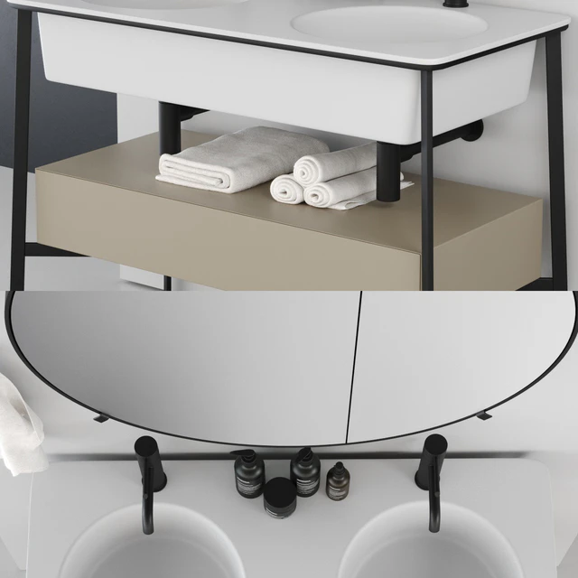 Wash Basin Ceramica Cielo Catino Doppio — Descargar