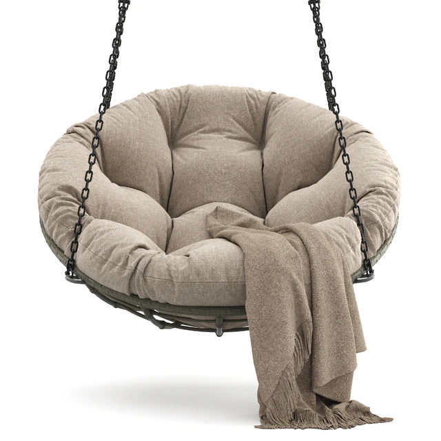 Hanging Papasan Chair — Descargar