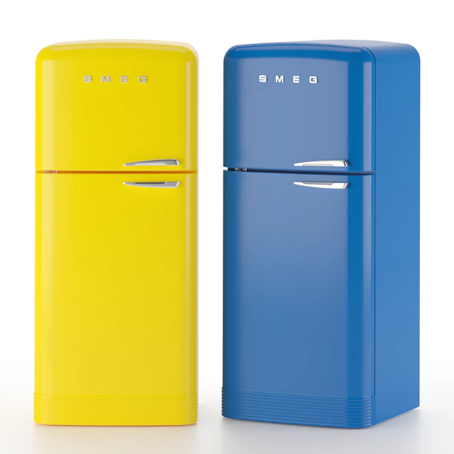 Refrigerator Smeg FAB 50 LCRB — Descargar