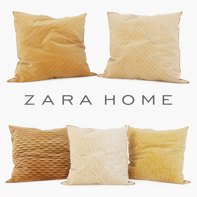 Zara Home - Decorative Pillows set 12 — Descargar