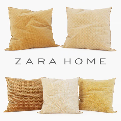 Zara Home - Decorative Pillows set 12 — Descargar