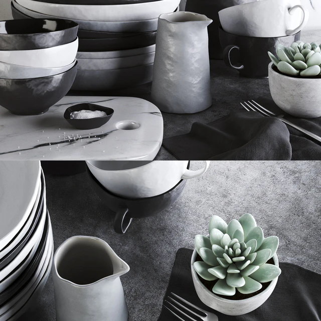 Kitchen Set by Morgan&Finch — Скачать