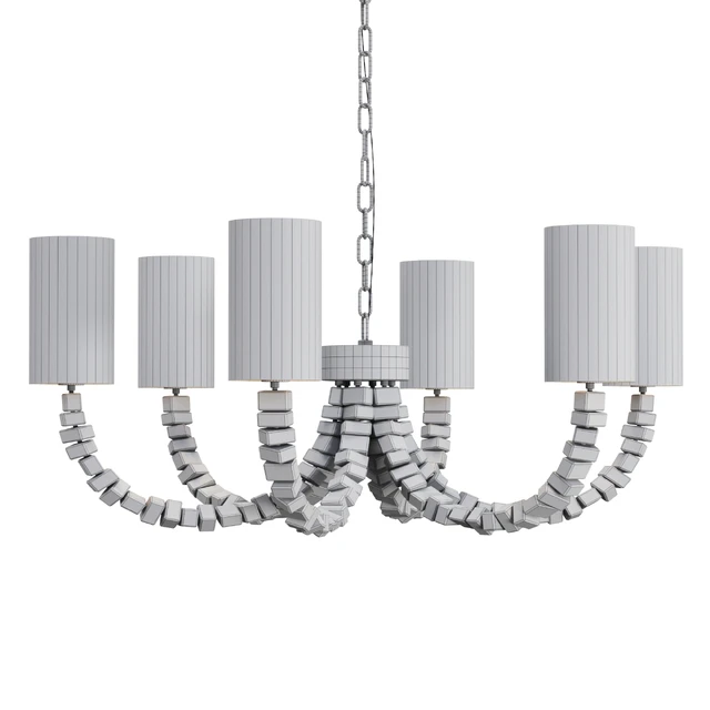 Porta Romana / Round Lartigue chandelier — Скачать