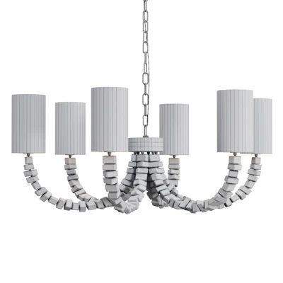 Porta Romana / Round Lartigue chandelier — Вид 6