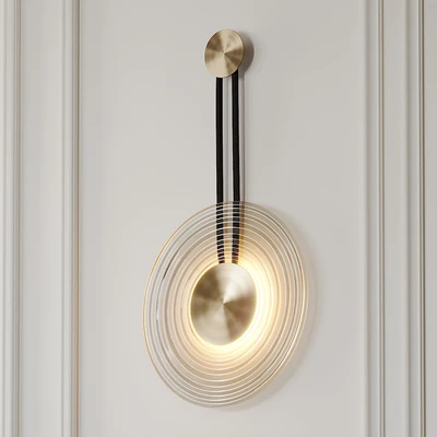 Solar Wall Sconce by Chelsom — Ver 2