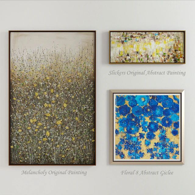 Collection of contemporary paintings (set-8) — Descargar