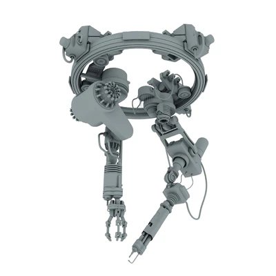 Industrial cutter with a manipulator — Ver 3