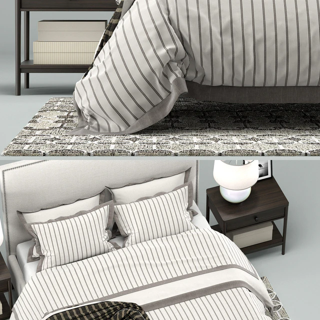 Cole Bedroom Collection, Crate&Barrel — Descargar