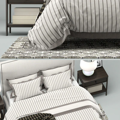Cole Bedroom Collection, Crate&Barrel — Ver 2