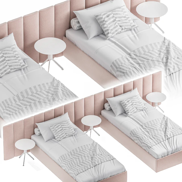 Bed037-Single Bed Children — Descargar