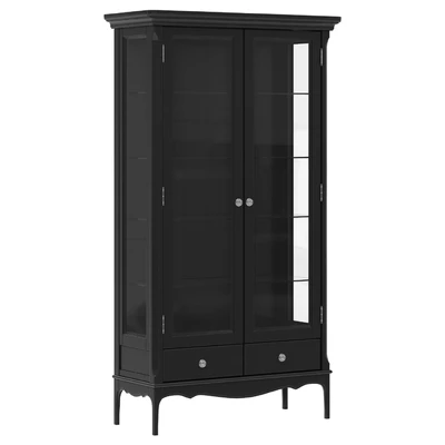 Dantone Home Витрина Венеция стеклянная — Вид 1