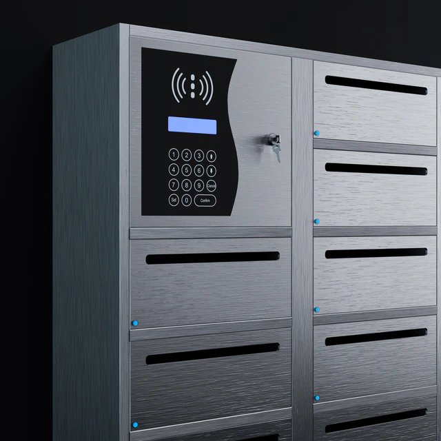 Electronic mailboxes with the Smartbox system (custom-made) — Descargar