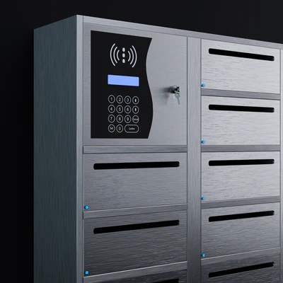 Electronic mailboxes with the Smartbox system (custom-made) — Ver 5