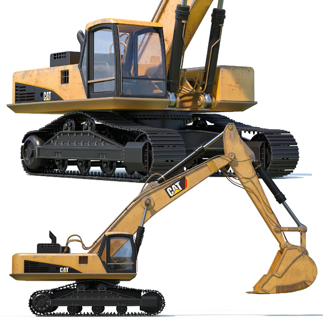 CAT Excavator — Скачать