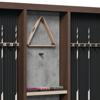 Billiard Wall Rack — Ver 5