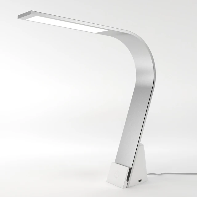 Desk lamp with iphone charger — Скачать