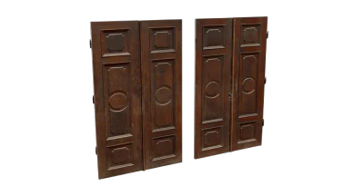 historic palace interior double door wood 001 — Descargar