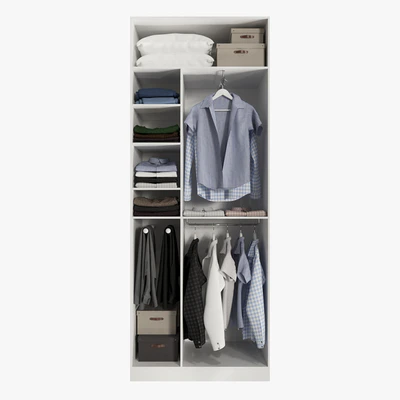 Wardrobe with clothes — Ver 1