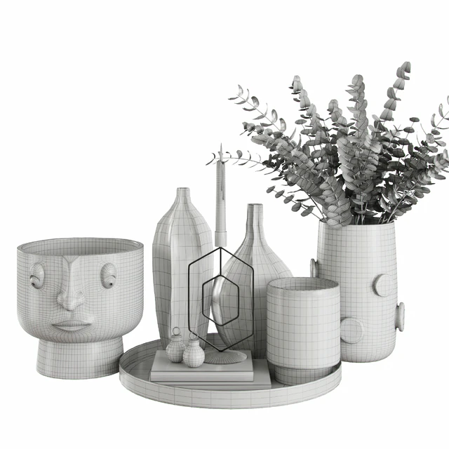 Decorative set Laredute — Descargar