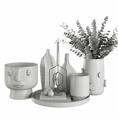 Decorative set Laredute — Ver 4