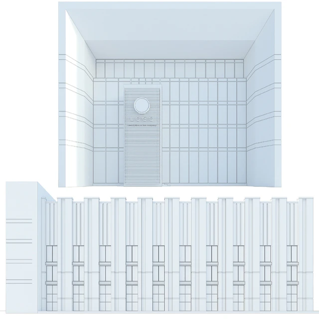 Modern Commercial Building No1 — Descargar