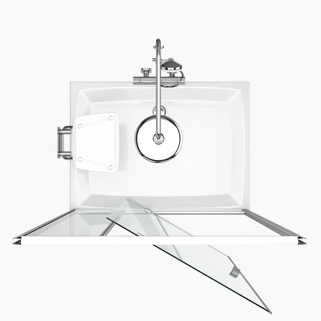 Set of shower doors Ravak set 20 — Descargar