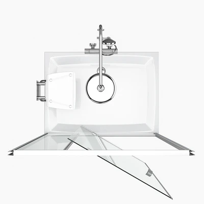 Set of shower doors Ravak set 20 — Ver 3