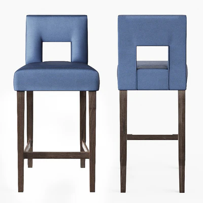 Hugo bar stool from the English company The Sofa and Chair Company — Ver 2