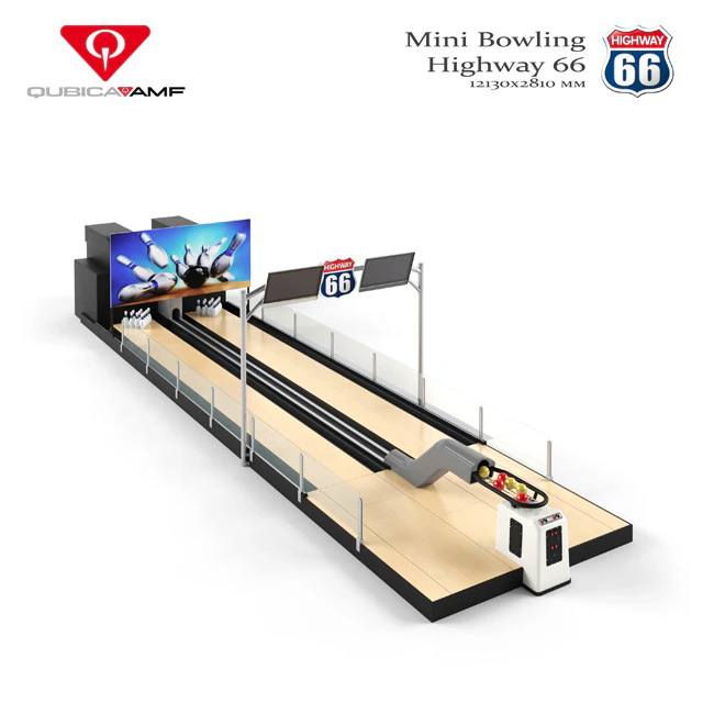 Mini-bowling "Qubica AMF - Highway 66" — Descargar