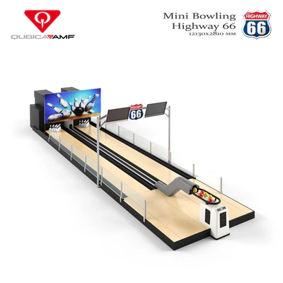 Mini-bowling "Qubica AMF - Highway 66" — Descargar