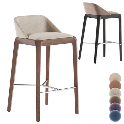 Roche Bobois Brio barstool — Ver 1