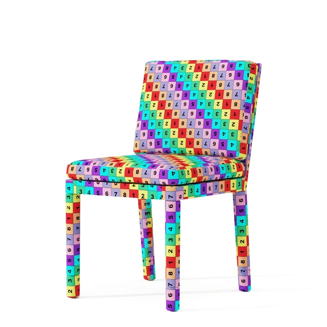 Miramar Teak Side Chair — Скачать