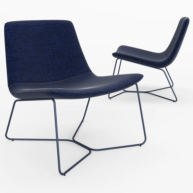 Slope Lounge Chair — Descargar