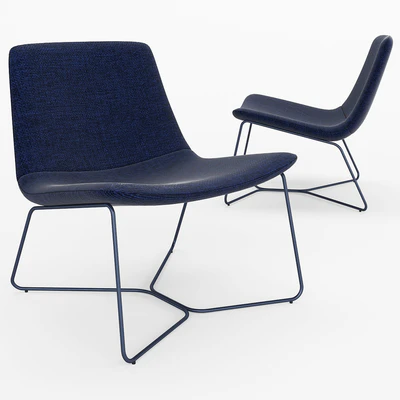 Slope Lounge Chair — Ver 1