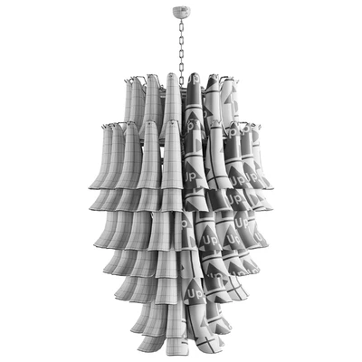 1st DIBS Murano "Scavo" Glass Selle Chandelier — Ver 3