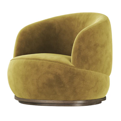 District Eight ORBIT ARMCHAIR — Ver 1